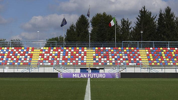 TICKETS MILAN FUTURO v LEGNAGO SALUS: START AGAIN AT THE CHINETTI