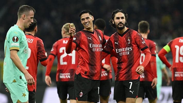 POKER E VANTAGGIO ROSSONERO: 4-2 ALLO SLAVIA
