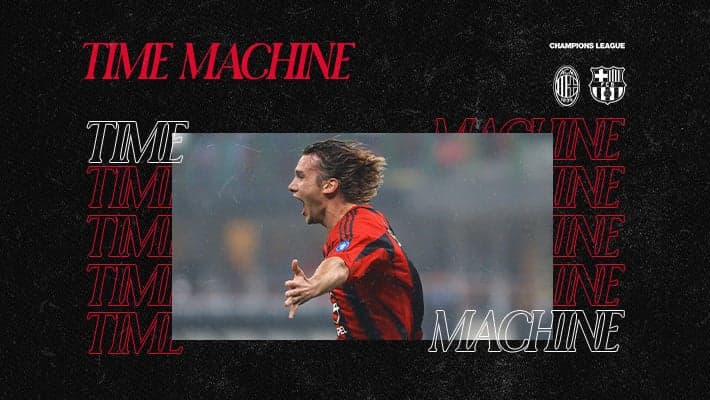 TIME MACHINE: AC MILAN v BARCELONA