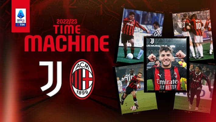 JUVENTUS-MILAN: TIME MACHINE