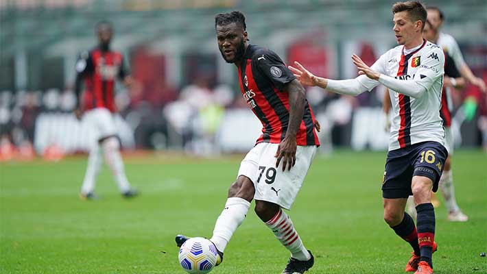 AC MILAN v GENOA: THE NUMBERS FROM THE MATCH