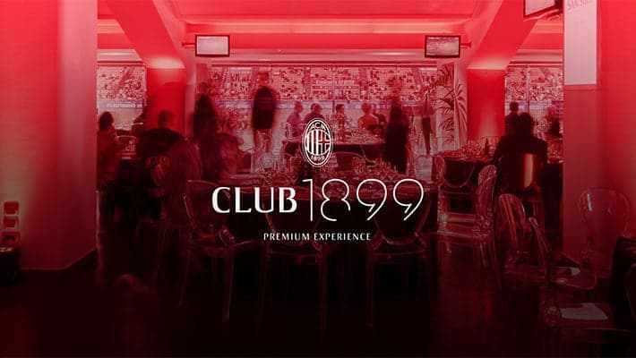 CLUB 1899 PACKAGES ON SALE FOR ALL OF AC MILAN'S SERIE A HOME GAMES