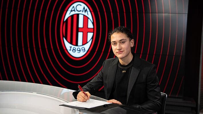 COMUNICATO UFFICIALE: NADINE SORELLI