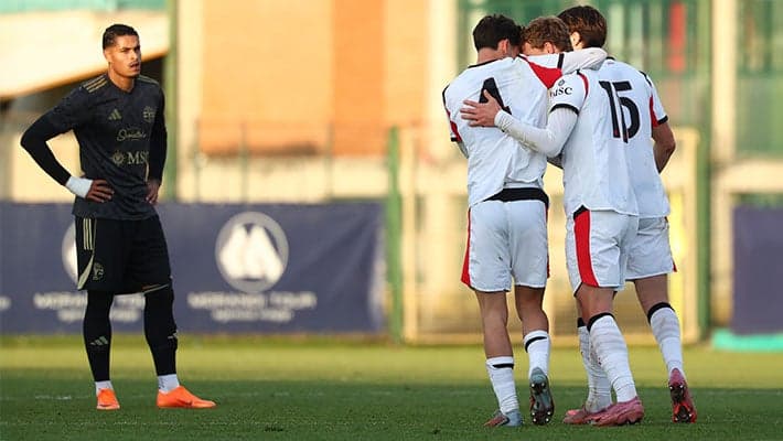 LAST MINUTE COMEBACK: 1-2 AGAINST VARESINA