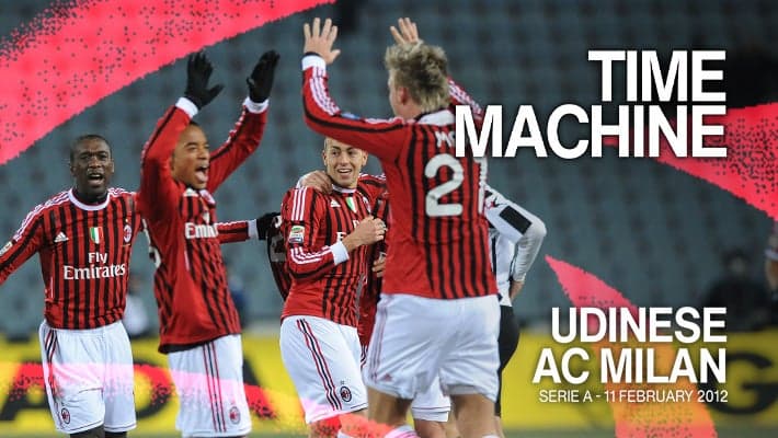 TIME MACHINE: UDINESE v AC MILAN