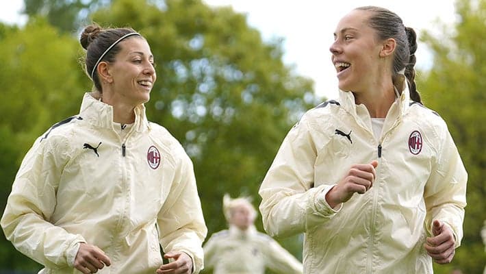AC MILAN V JUVENTUS: THE ROSSONERE'S SQUAD LIST