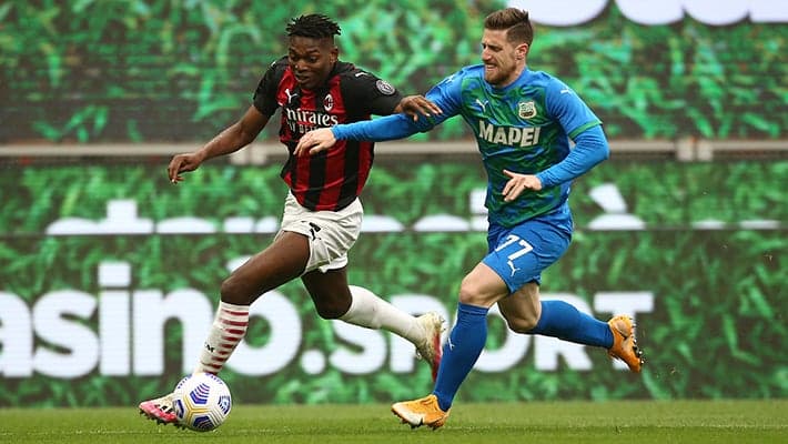 9 FACTS ON AC MILAN V SASSUOLO