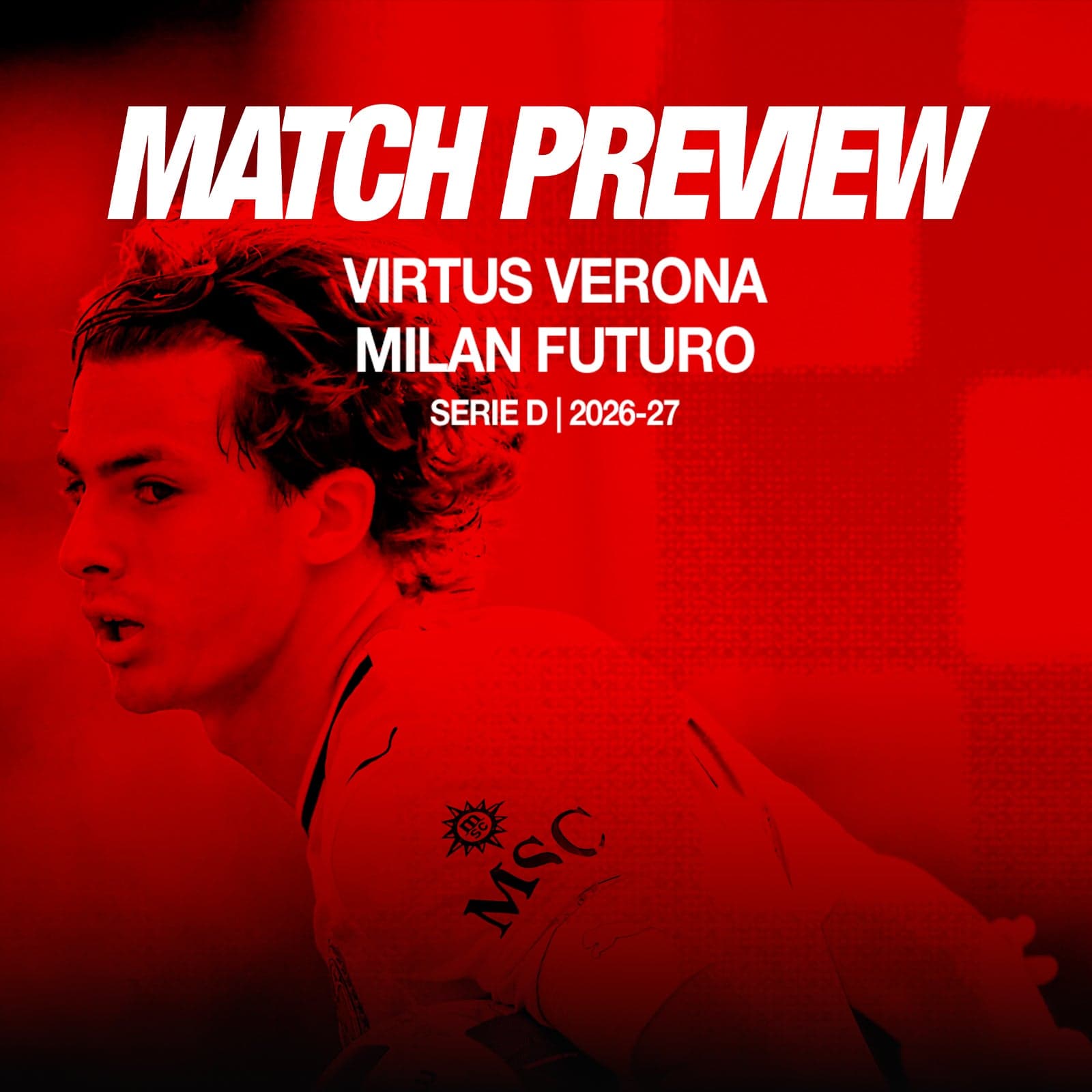 VIRTUS VERONA-MILAN FUTURO: MATCH PREVIEW