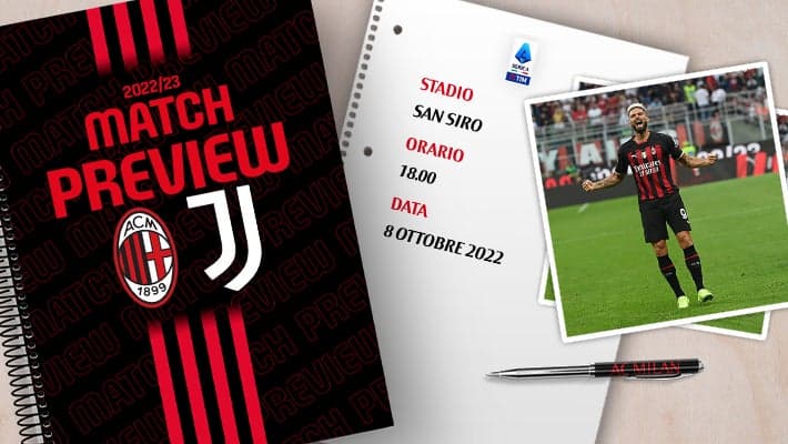 MILAN-JUVENTUS: MATCH PREVIEW
