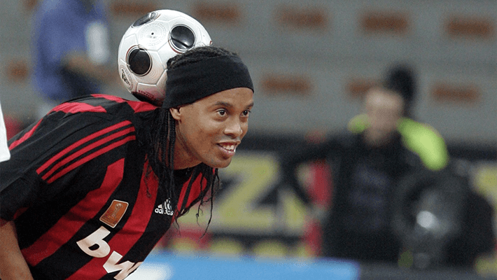 #TBT: SIGNORE E SIGNORI, RONALDINHO