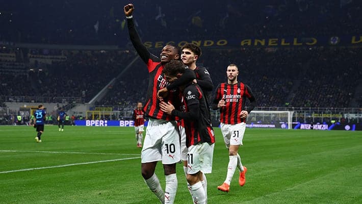 THE ROSSONERI WIN THE DERBY!