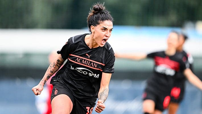 MARTINA PIEMONTE: COME CONQUISTARSI IL MILAN IN TRE MOSSE