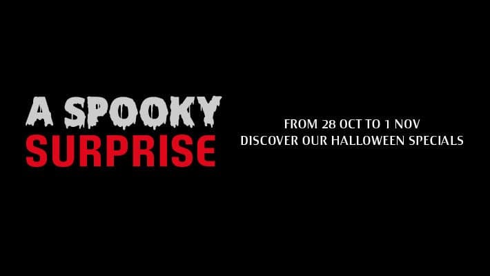 ROSSONERO HALLOWEEN: SPOOKTACULAR OFFERS!