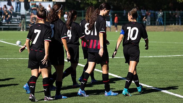THE WEEKEND'S RESULTS: WOMEN'S U17S HIT FOUR