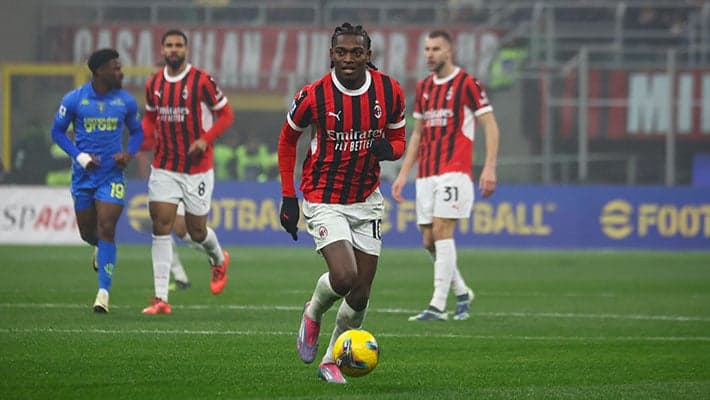 MILAN-EMPOLI: TUTTI I NUMERI DELLA GARA