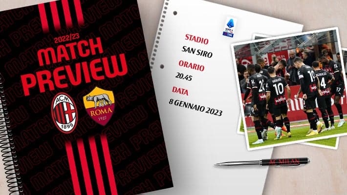 MILAN-ROMA: MATCH PREVIEW