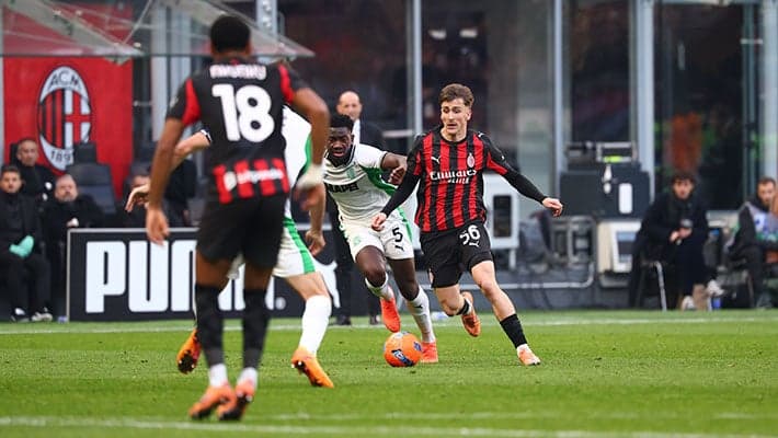 PARI E GOL TRA MILAN E SASSUOLO: 2-2