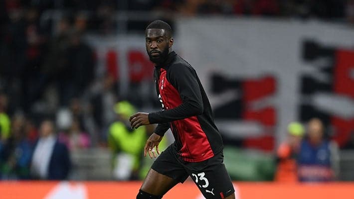 AC MILAN v INTER: THE OFFICIAL LINE-UPS
