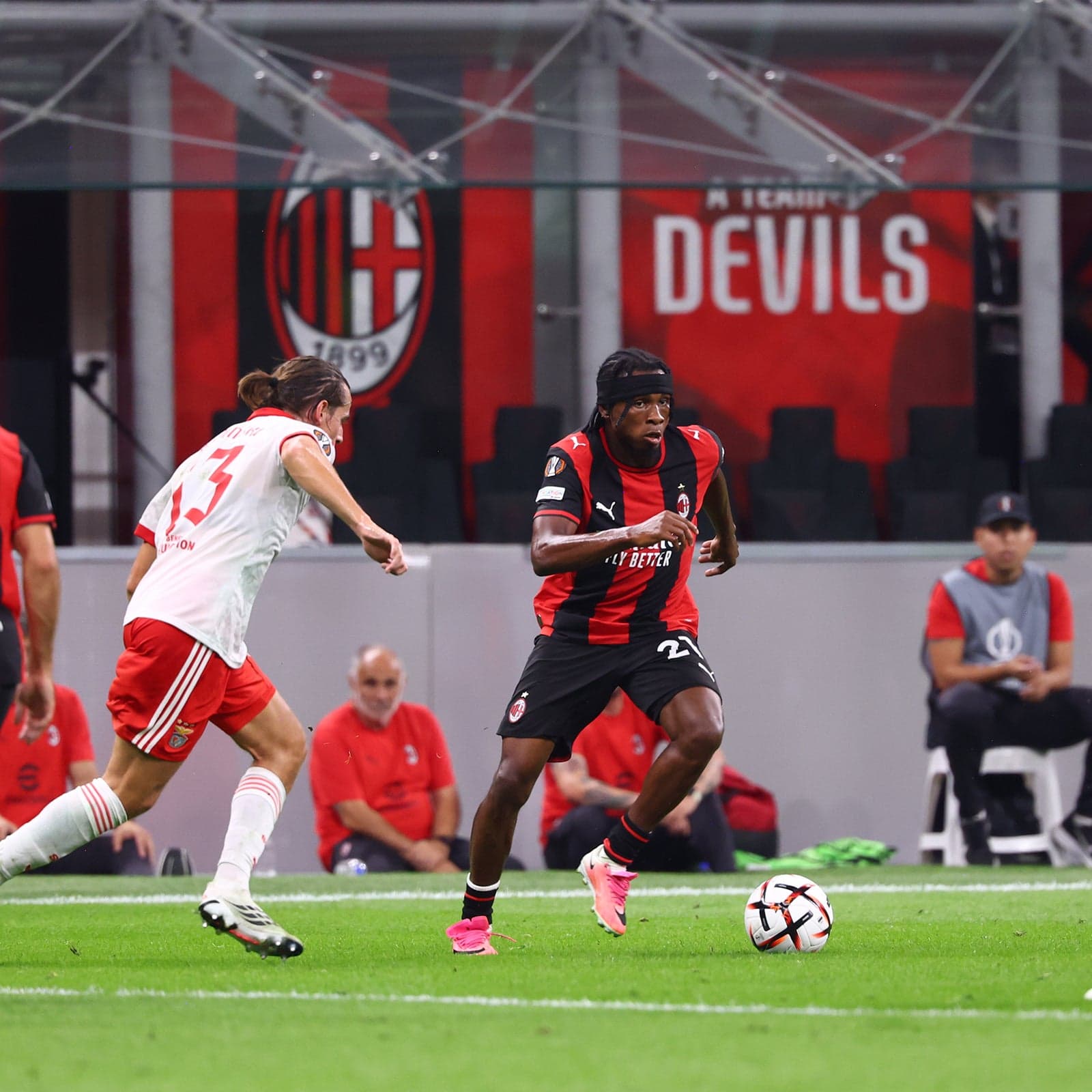 AC Milan vs. Benfica, Europa League 2026/27: the highlights