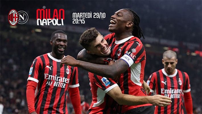 MILAN-NAPOLI: IL TURNO INFRASETTIMANALE A SAN SIRO
