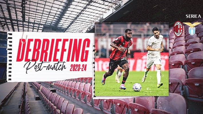 AC MILAN v LAZIO: THE DEBRIEFING