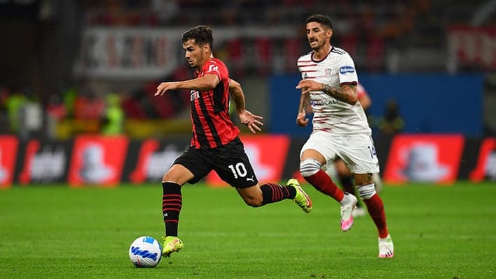 AC MILAN V CAGLIARI: ALL THE NUMBERS