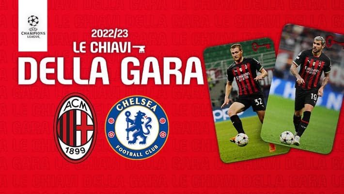 MILAN-CHELSEA: LE CHIAVI DELLA GARA