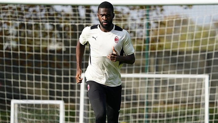 A DOUBLE SESSION AT MILANELLO