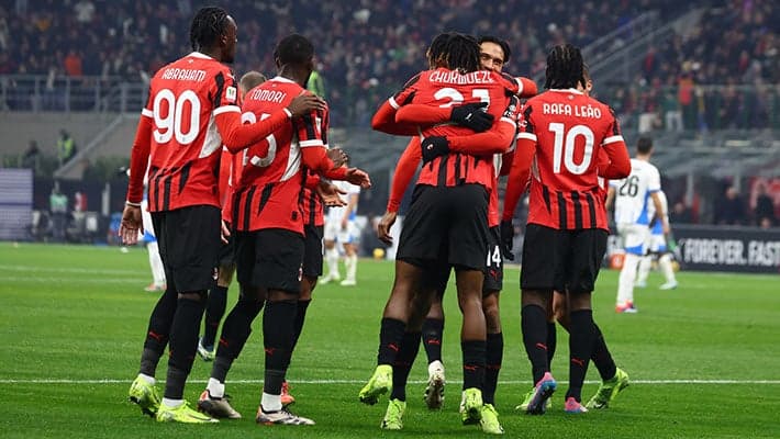 GOL E SPETTACOLO A SAN SIRO: 6-1 AL SASSUOLO
