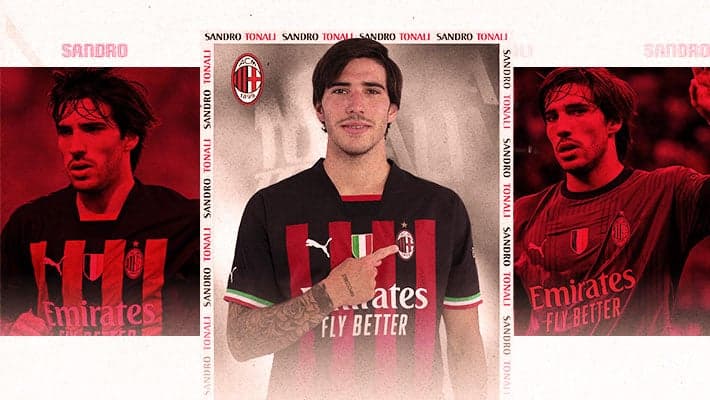 COMUNICATO UFFICIALE: SANDRO TONALI