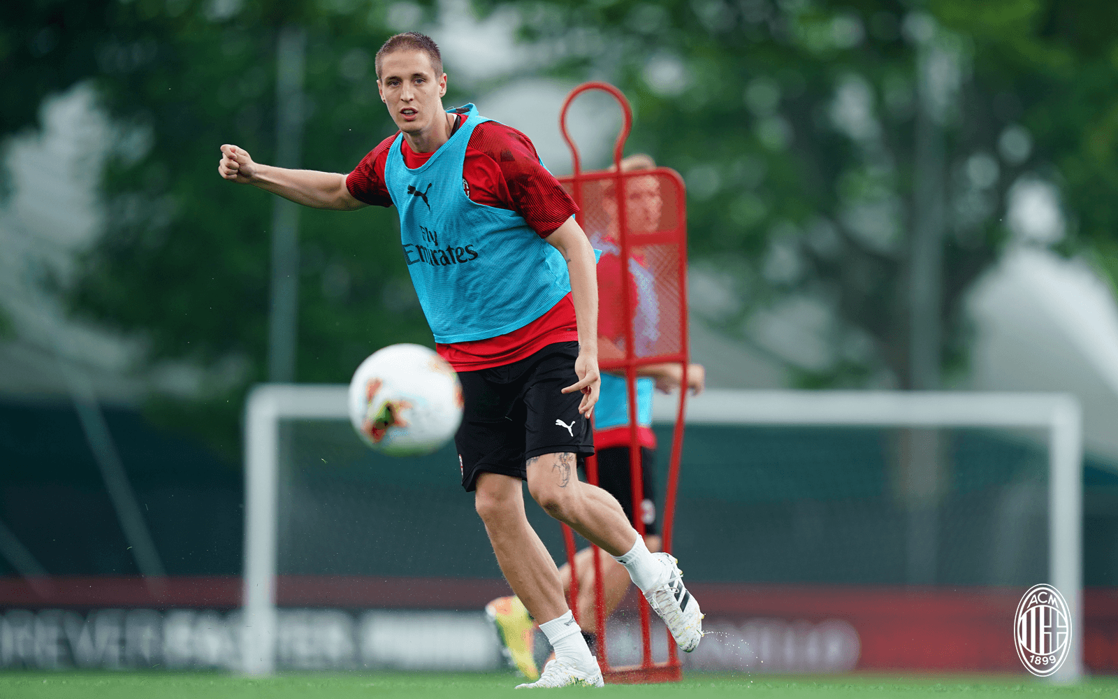 Allenamento, 16 giugno 2020
