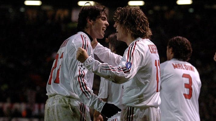 #ONTHISDAY: 2005, MANCHESTER UNITED 0-1 AC MILAN