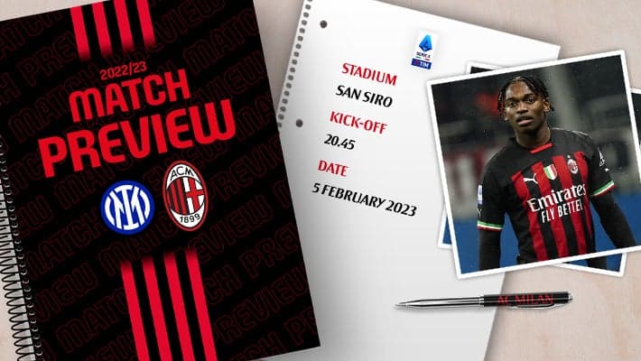 INTER v AC MILAN: MATCH PREVIEW