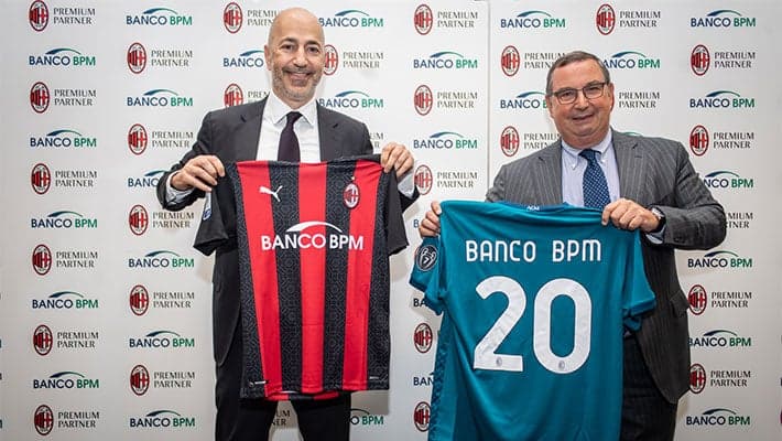 BANCO BPM RENEWS AC MILAN PARTNERSHIP