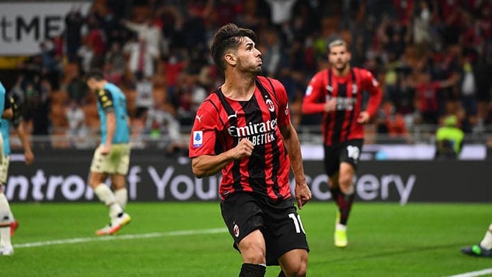 BRAHIM-THEO, IL MILAN VA: 2-0 AL VENEZIA