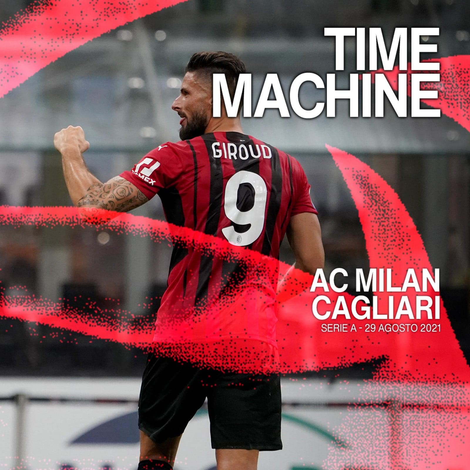 TIME MACHINE: MILAN-CAGLIARI