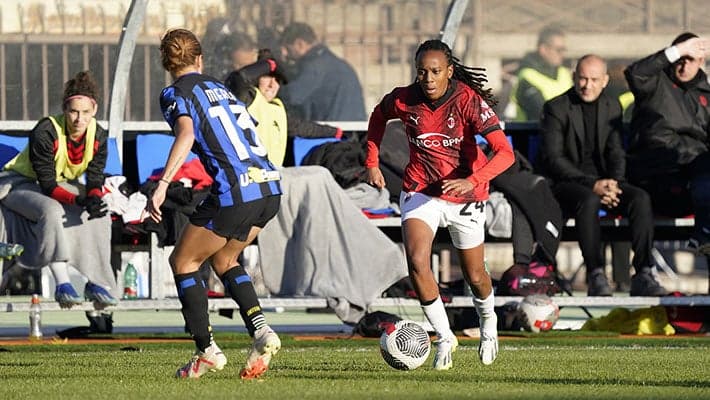 ROSSONERE DEFEATED IN THE DERBY: 1-0
