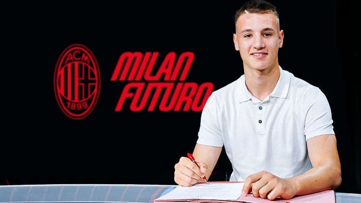 FRANCESCO CAMARDA A ROSSONERO UNTIL 2027