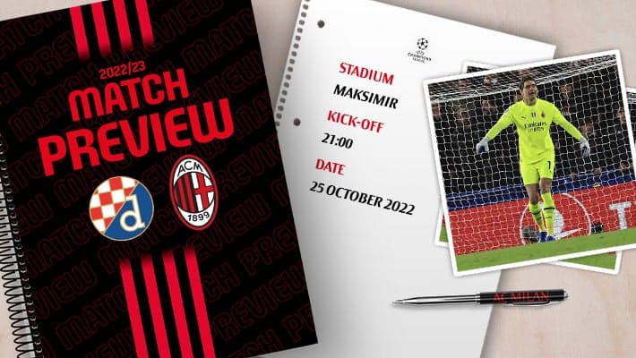 DINAMO ZAGREB v AC MILAN: MATCH PREVIEW