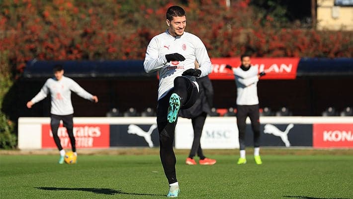 LA SQUADRA ACCELERA VERSO IL BOLOGNA