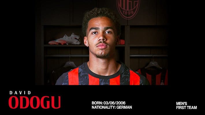COMUNICATO UFFICIALE: DAVID ODOGU