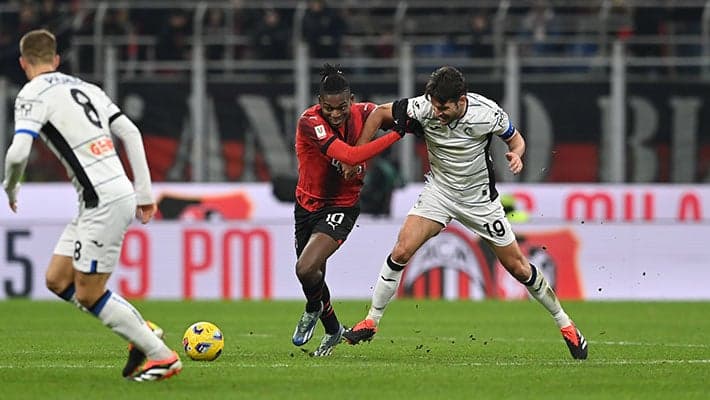 ROSSONERI ELIMINATI: 1-2 ATALANTA NEI QUARTI