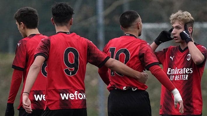 L'UNDER 16 CONTINUA A CRESCERE