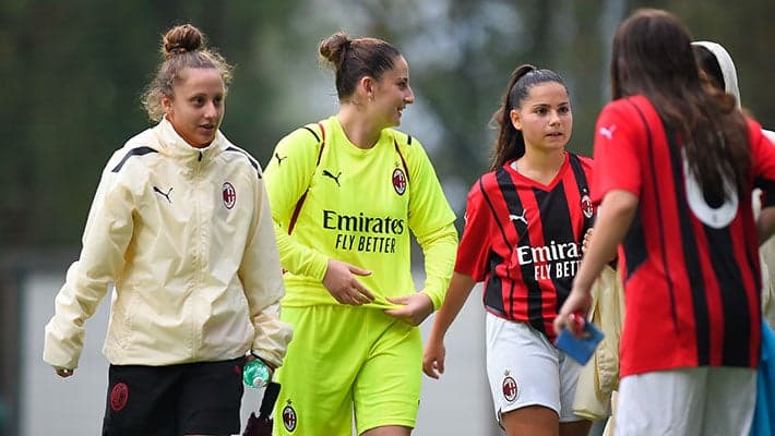 THE RESULTS FROM THE WEEKEND: WOMEN'S PRIMAVERA HIT FIVE