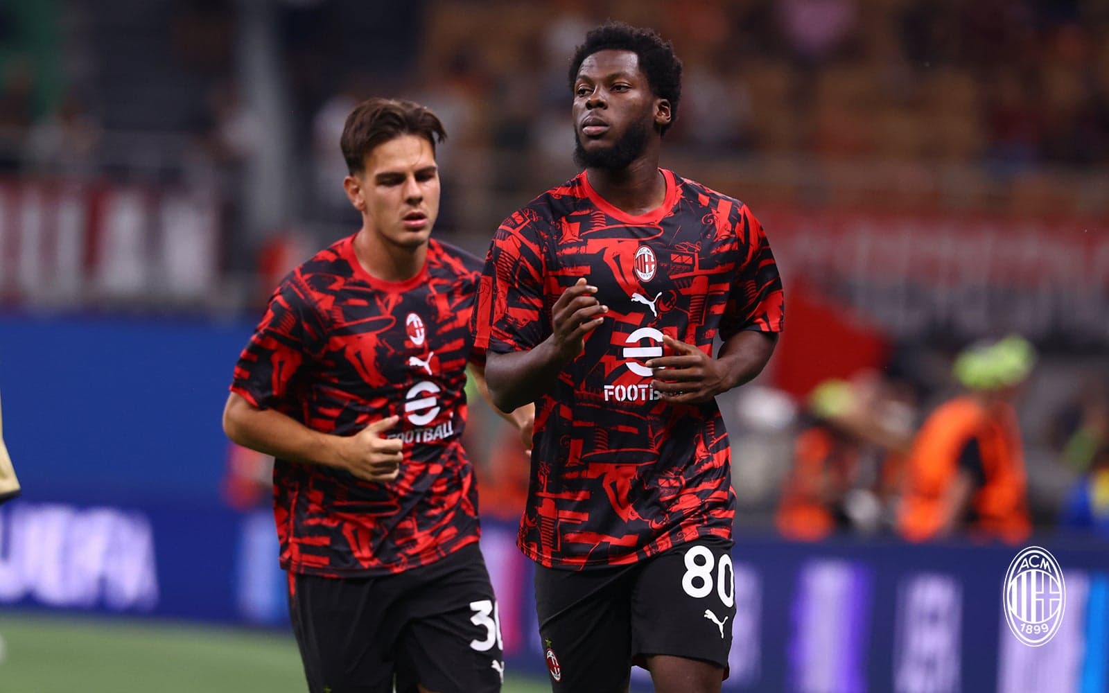 Ardon Jashari and Yunus Musah