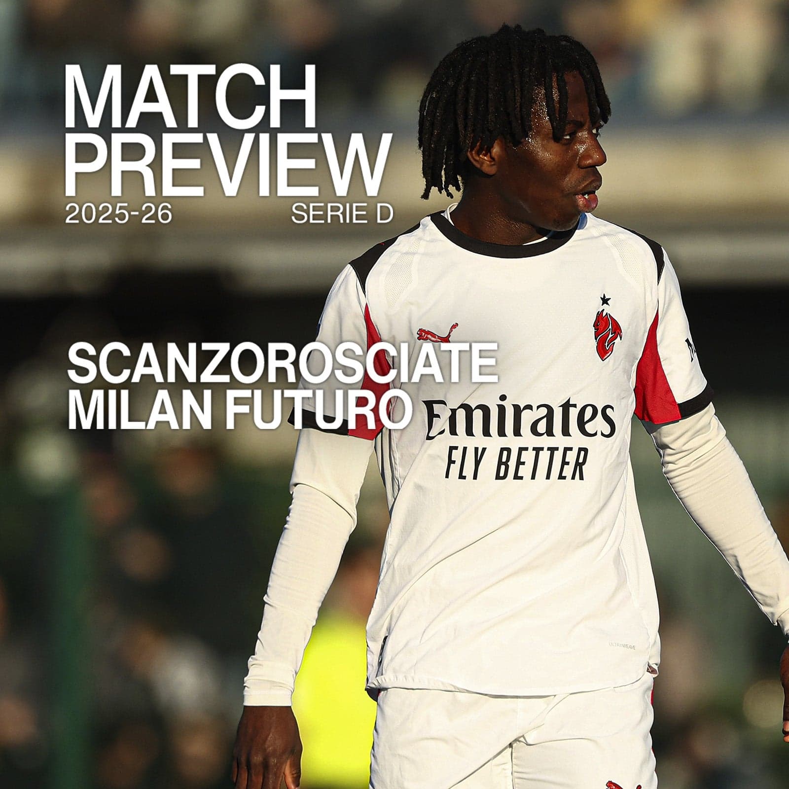 SCANZOROSCIATE-MILAN FUTURO: MATCH PREVIEW