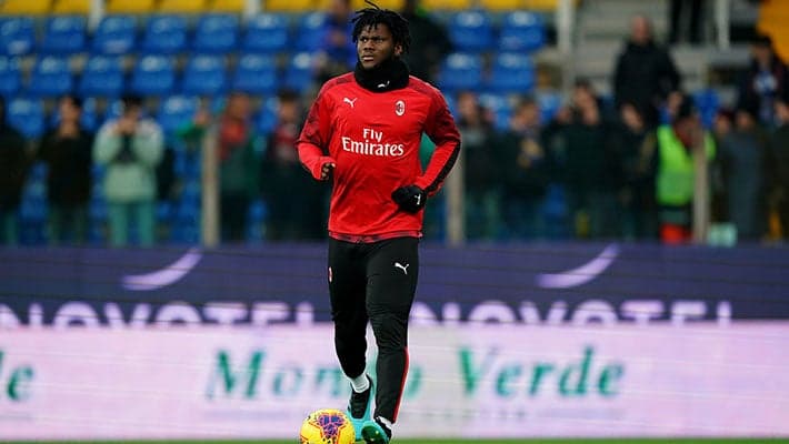 PARMA-MILAN: LE FORMAZIONI UFFICIALI