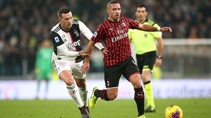 10 STATS ON JUVENTUS V AC MILAN