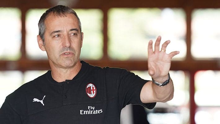 GIAMPAOLO APPOINTED AS AC MILAN'S NEW COACH