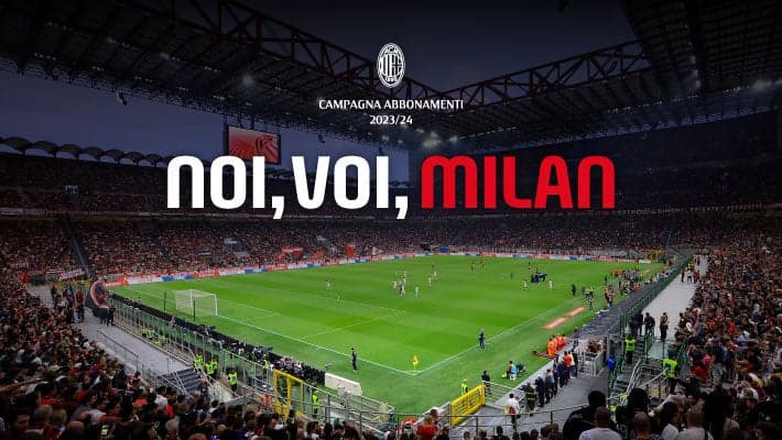 "NOI, VOI, MILAN": IL SOLD-OUT SI AVVICINA